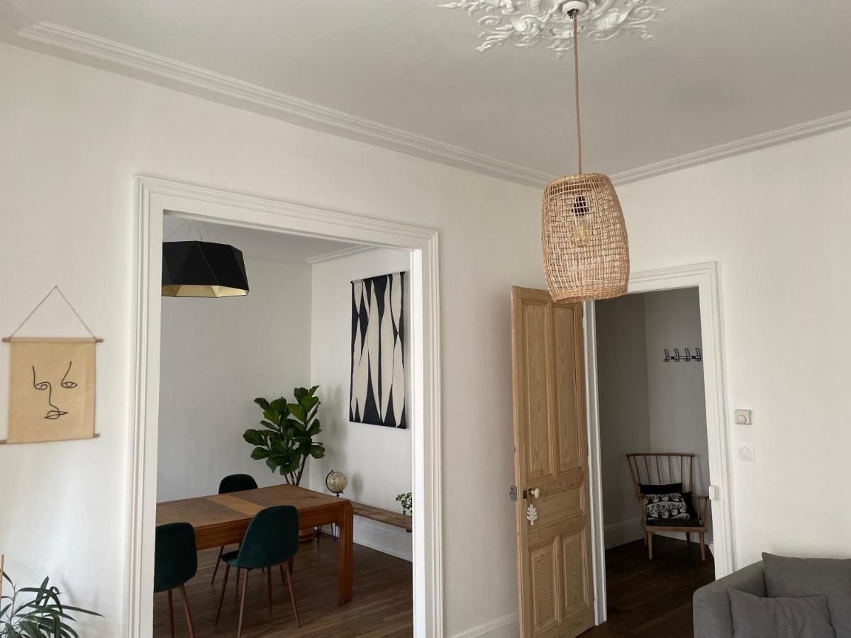 Coeur De Ville, Appartement De Caractere น็องซี ภายนอก รูปภาพ