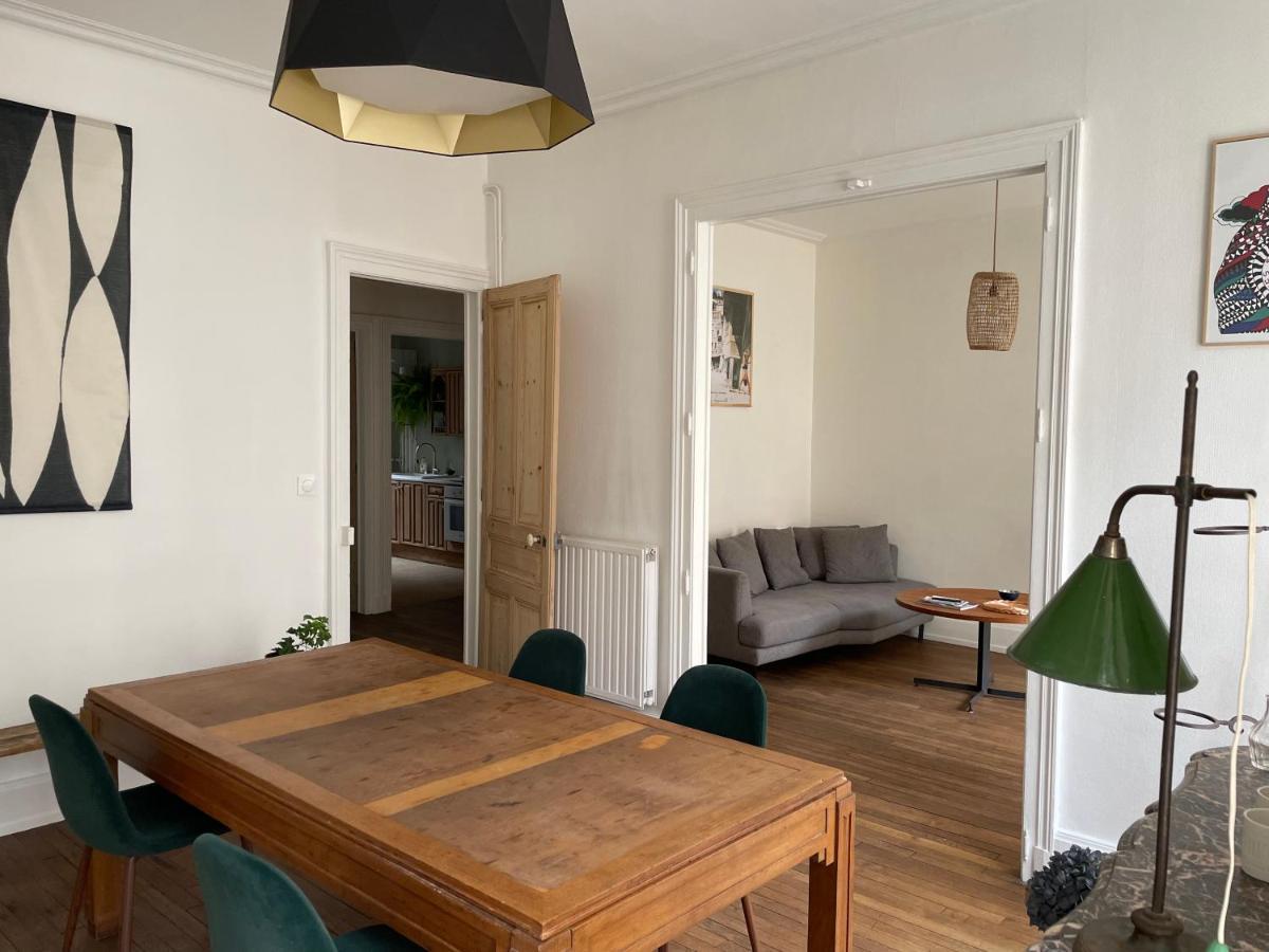 Coeur De Ville, Appartement De Caractere น็องซี ภายนอก รูปภาพ