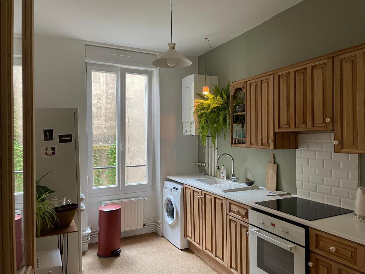 Coeur De Ville, Appartement De Caractere น็องซี ภายนอก รูปภาพ