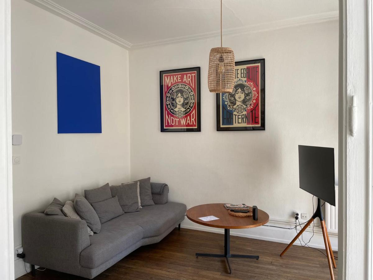 Coeur De Ville, Appartement De Caractere น็องซี ภายนอก รูปภาพ